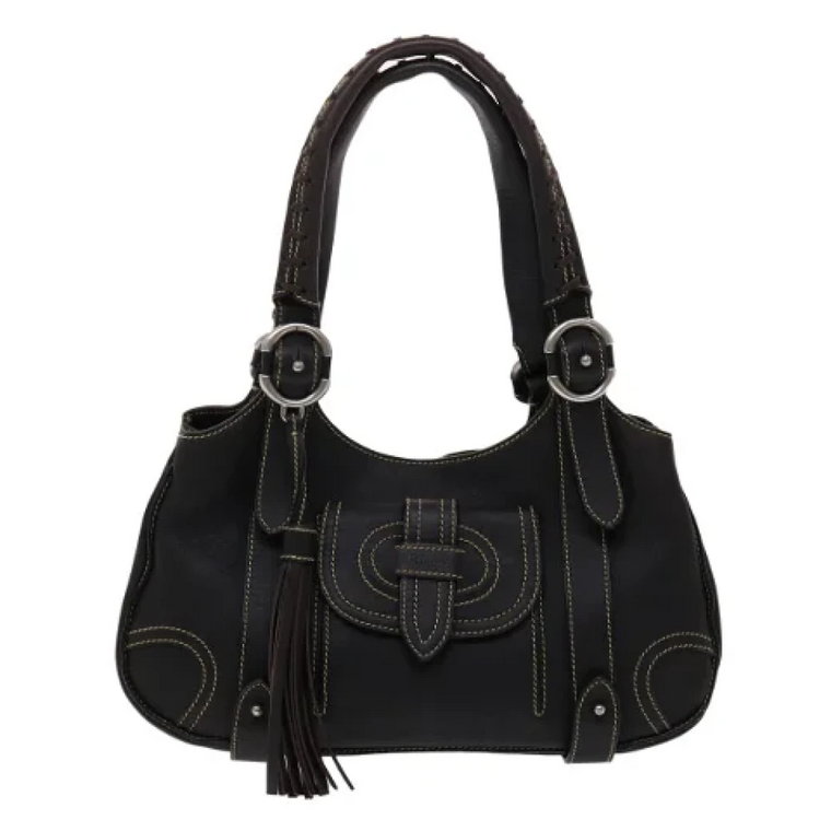 Pre-owned Leather handbags Bally Pre-owned