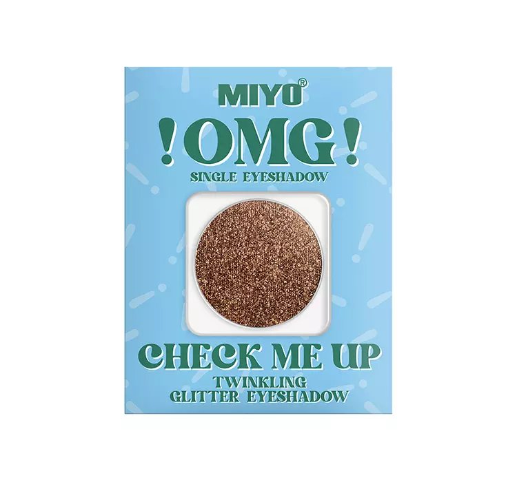 MIYO OMG GLITTER EYESHADOW BROKATOWY CIEŃ DO POWIEK 22 ANATHEMA 1,3G