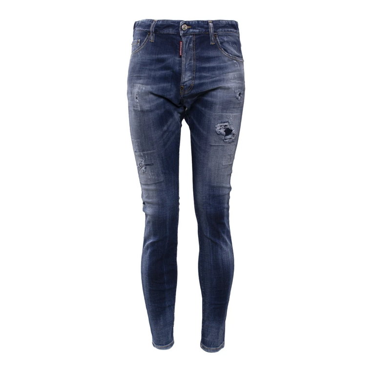 Wyblakłe Slim-Fit Jeansy Dsquared2