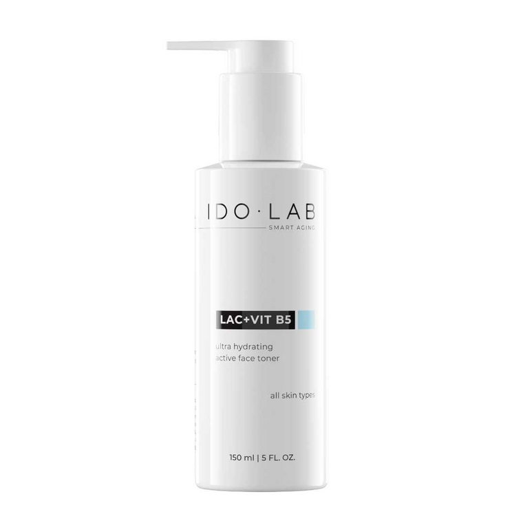 Ido Lab LAC + Vit B5 Tonik przywracający naturalne pH 150ml