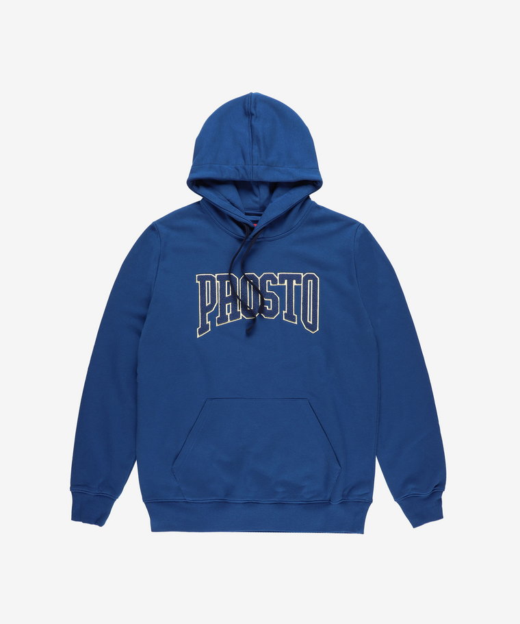 Hoodie Clev Blue