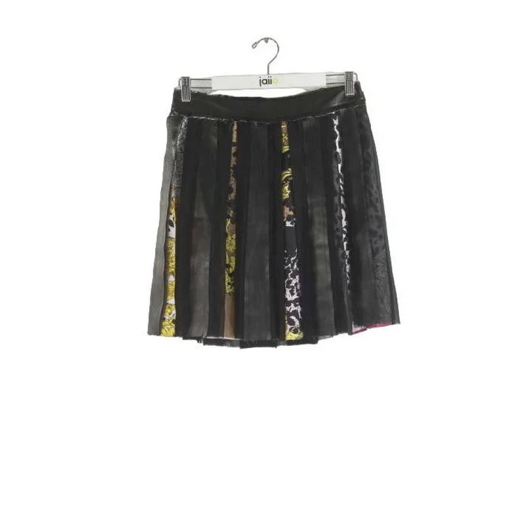 Pre-owned Silk bottoms Versace Pre-owned