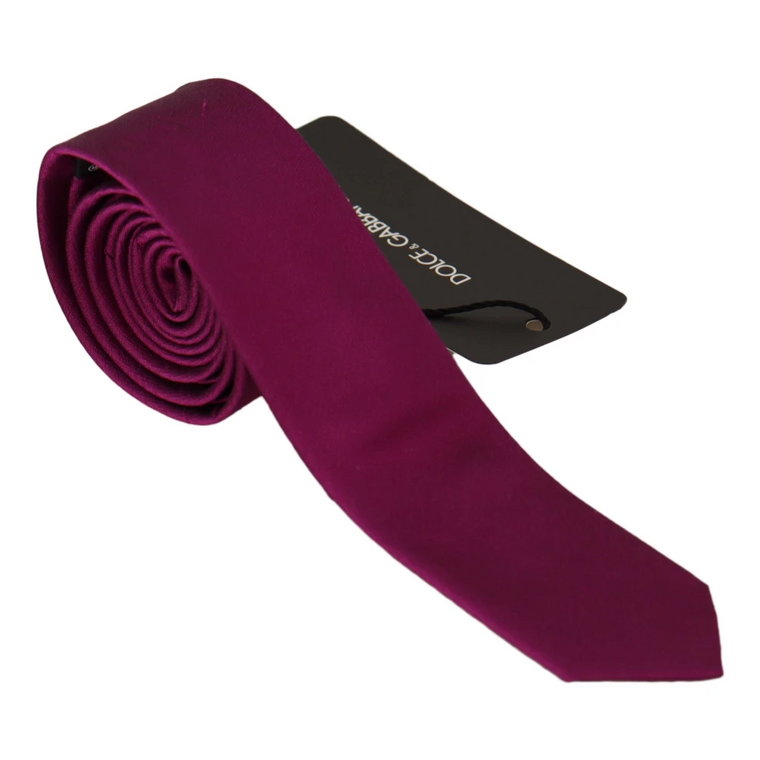 Solid 4 cm Slim Classic Tie Dolce & Gabbana
