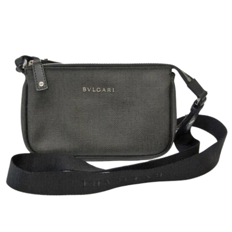 Pre-owned Plastic shoulder-bags Bvlgari Vintage