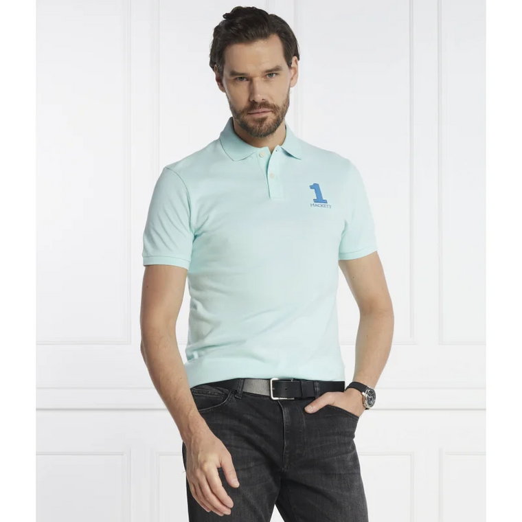 Hackett London Polo | Slim Fit