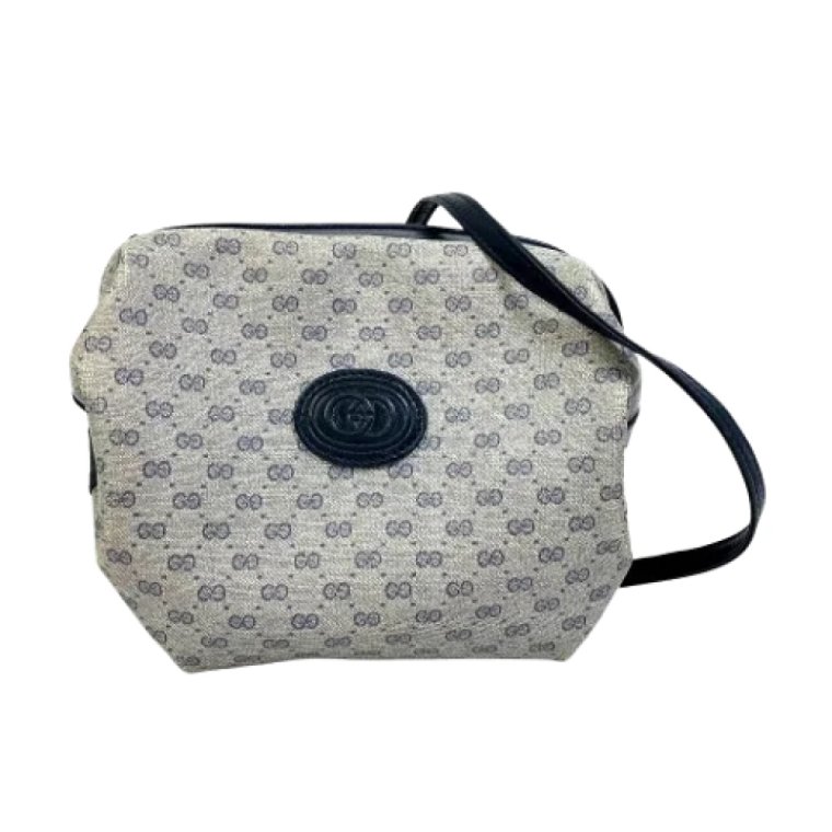 Pre-owned Canvas gucci-bags Gucci Vintage