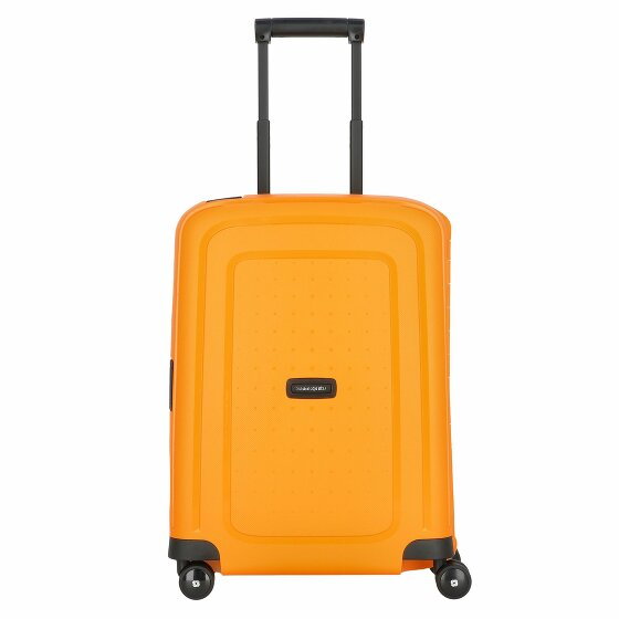 Samsonite S'Cure Spinner 4-kołowy wózek kabinowy 55 cm honey yellow