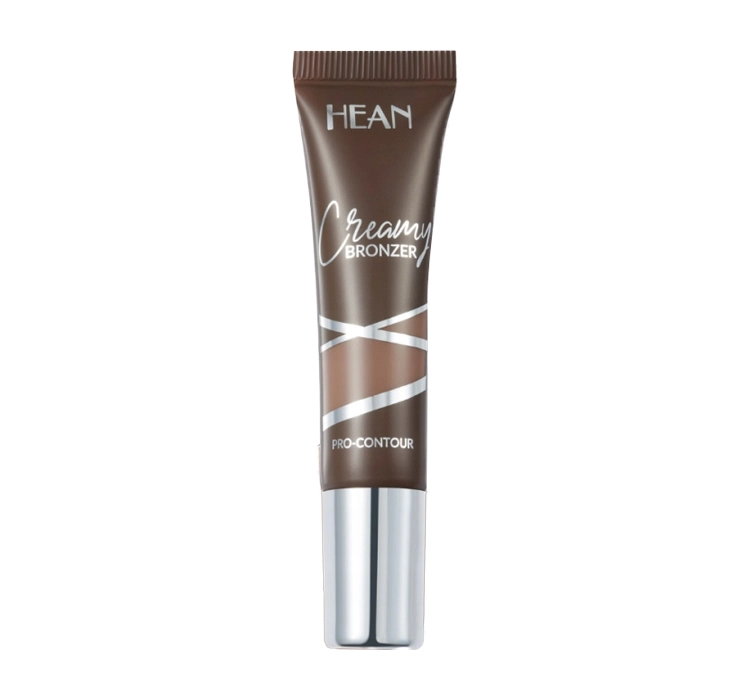 HEAN PRO-CONTOUR CREAMY BRONZER KREMOWY BRONZER DO TWARZY 01 COOL 10ML