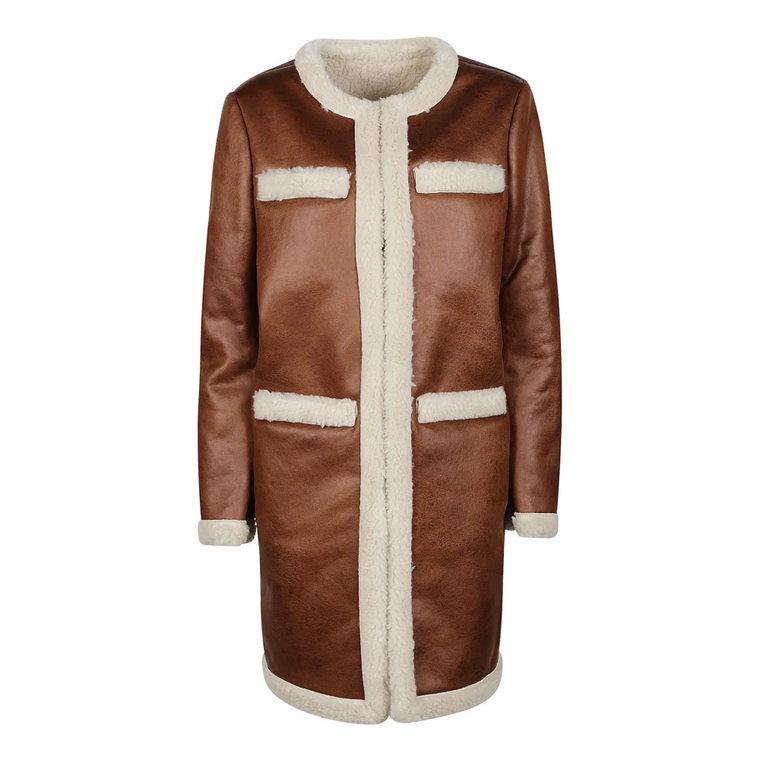 Faux Fur & Shearling Jackets Dsquared2