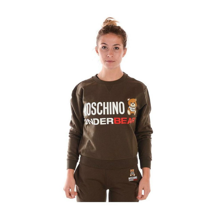 Bluza dresowa Moschino