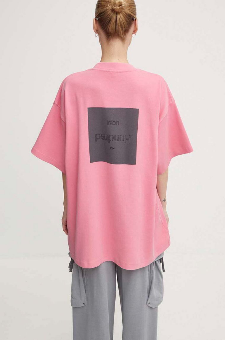 Won Hundred t-shirt damski kolor różowy 3106-12074