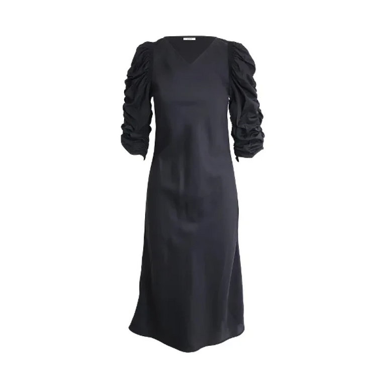 Pre-owned Viscose dresses Celine Vintage