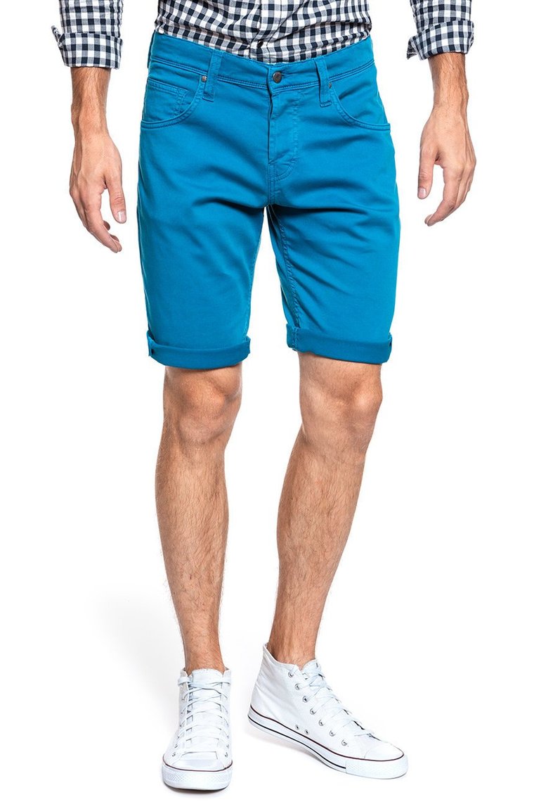 SPODENKI MUSTANG Chicago Shorts Z Mykonos Blue 1009596 5320