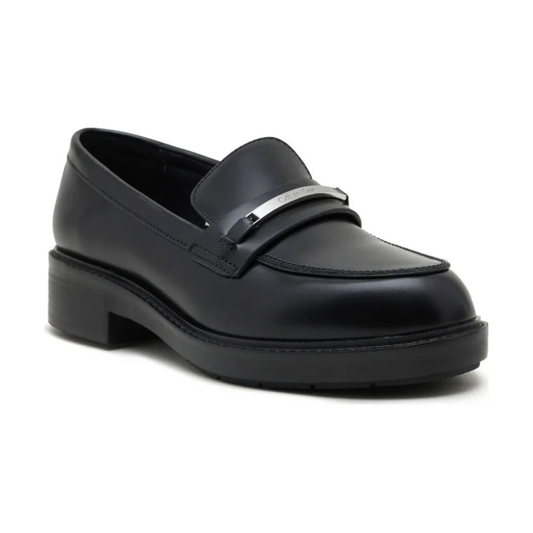 Calvin Klein Skórzane loafersy