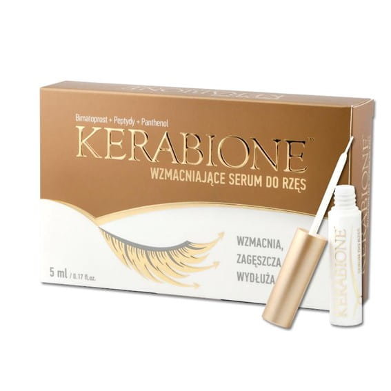 Kerabione Serum wzmacniające do rzęs