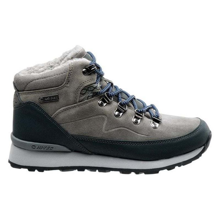 Buty Hi-Tec Midora Mid Wp W 92800210806 granatowe szare