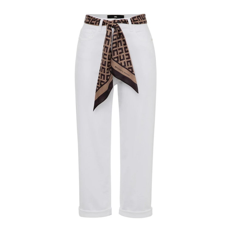 Cropped Jeans Elisabetta Franchi