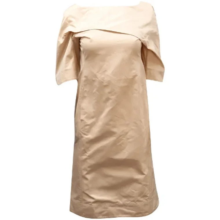 Pre-owned Polyester dresses Jil Sander Pre-owned