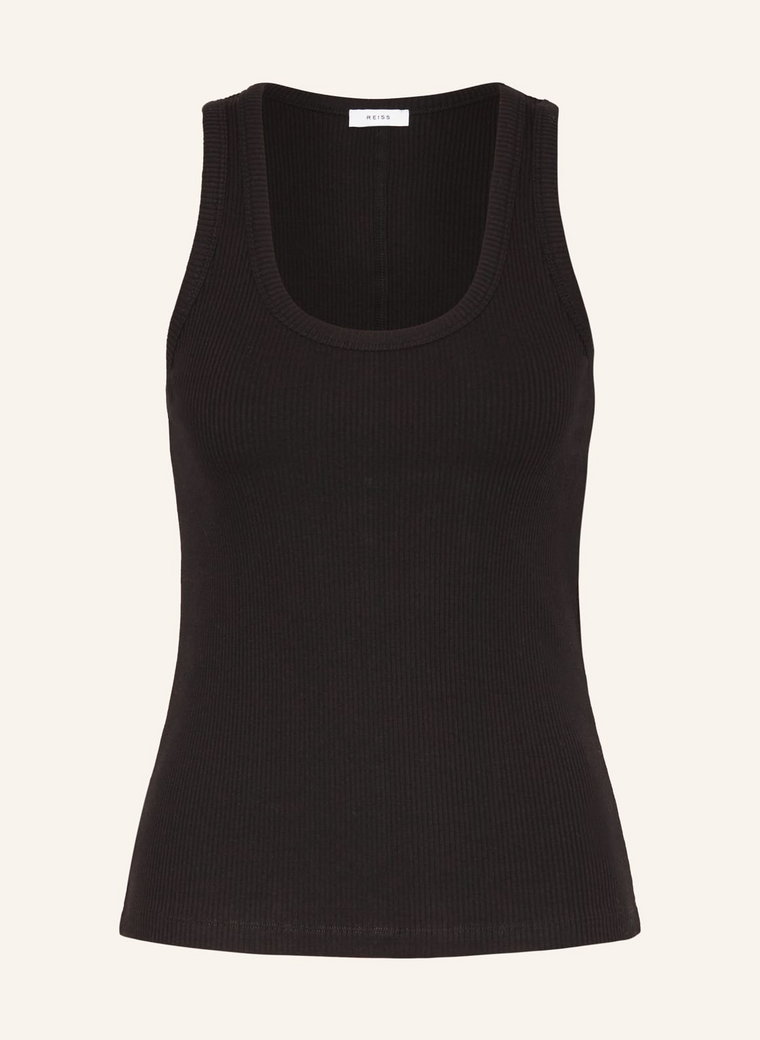 Reiss Top Elle schwarz