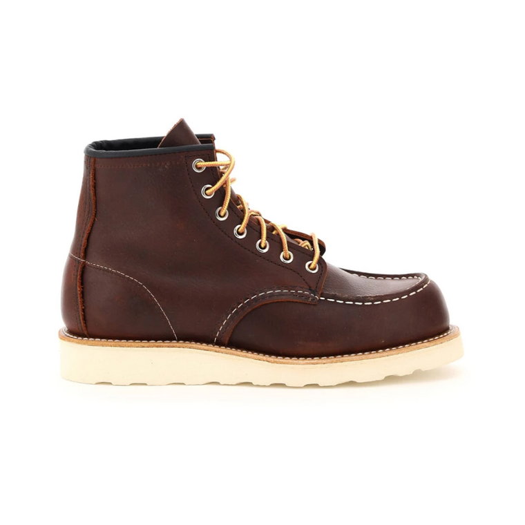 Klasyczne Moc Toe Briar Oil Slick Buty Red Wing Shoes