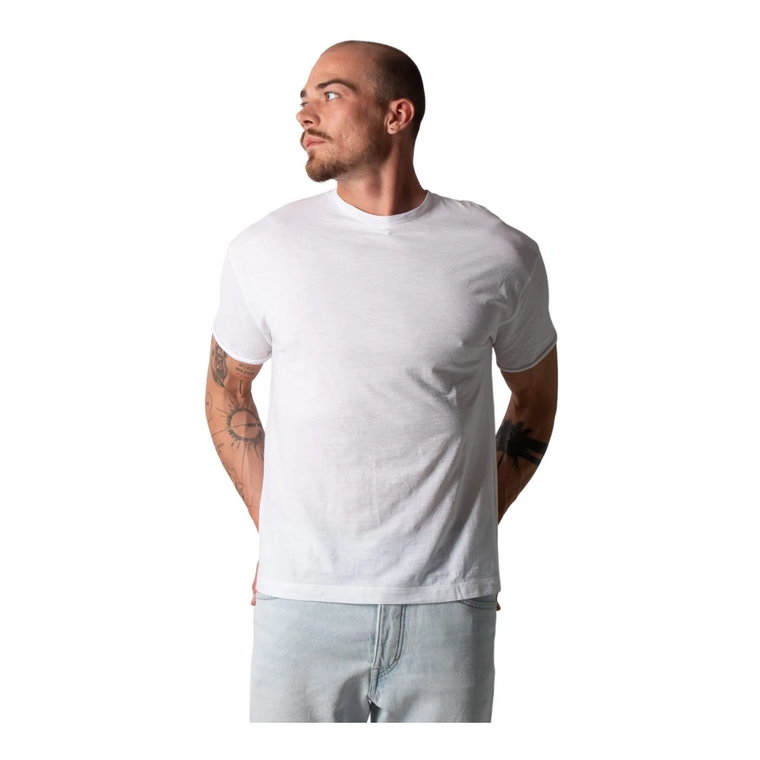 Eros Biała koszulka 520124 Drykorn