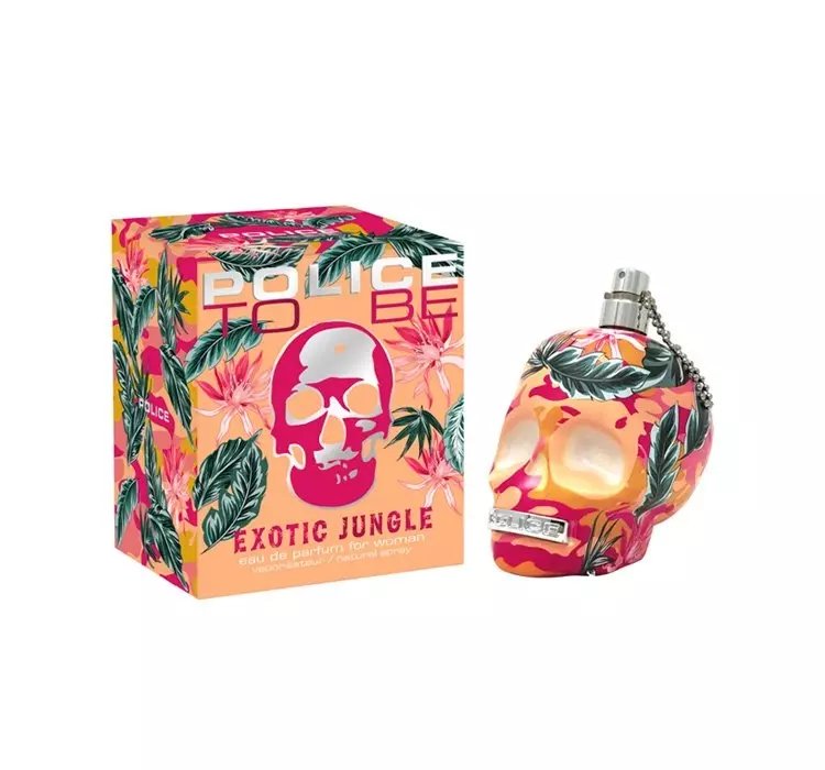 POLICE TO BE EXOTIC JUNGLE FOR WOMAN WODA PERFUMOWANA SPRAY 40ML