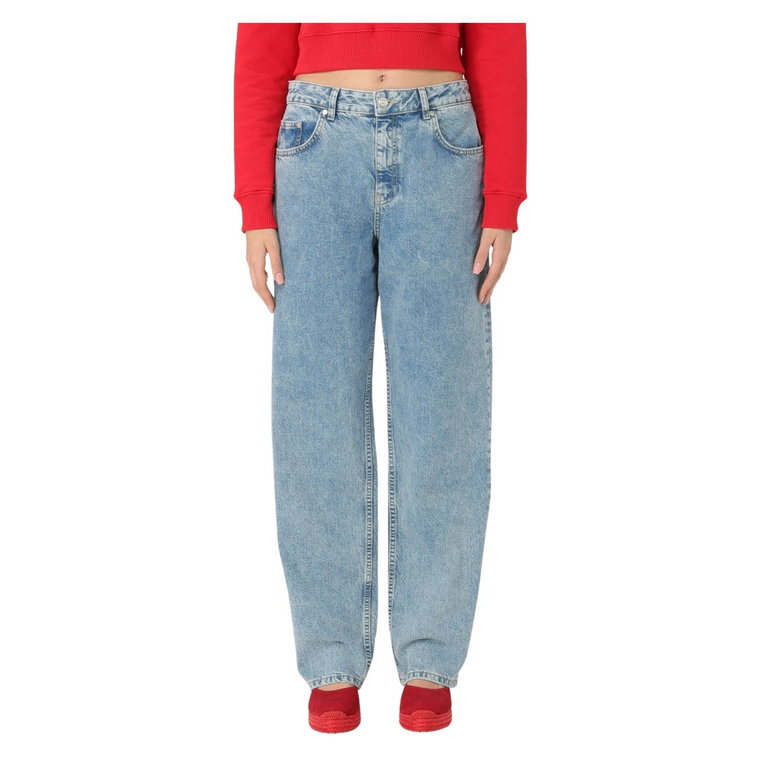 Spodnie Denim Moschino