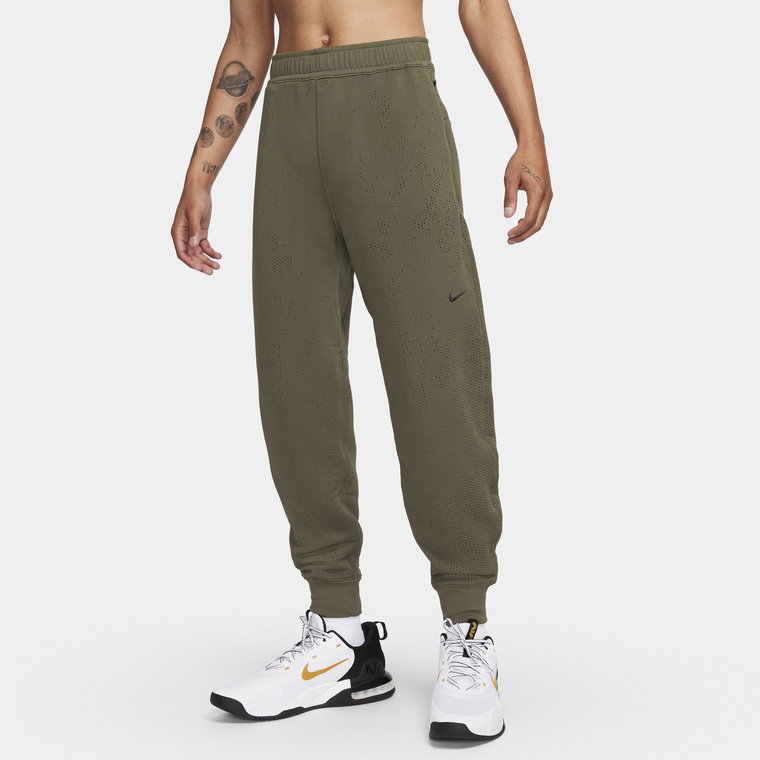 Męskie uniwersalne spodnie Therma-FIT Nike A.P.S. - Brązowy