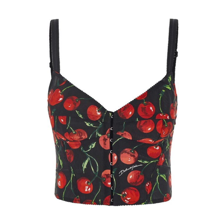 Sleeveless Tops Dolce & Gabbana