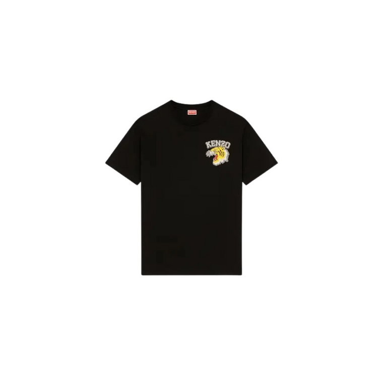 Tiger Varsity Jungle T-Shirt dla Mężczyzn Kenzo