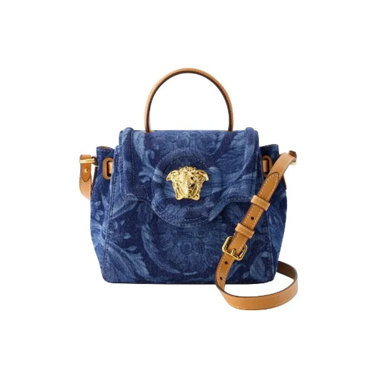 Pre-owned Cotton handbags Versace Pre-owned