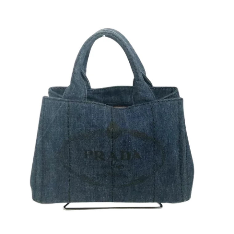 Pre-owned Denim prada-bags Prada Vintage