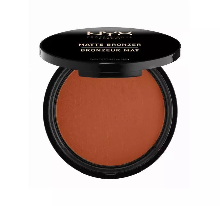 NYX PROFESSIONAL MAKEUP MATTE BRONZER 05 DEEP TAN 9,5G