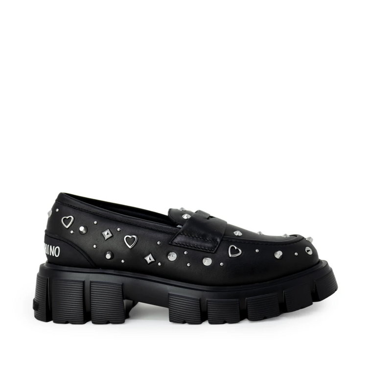 Stylowe Niskie Buty dla Kobiet Love Moschino