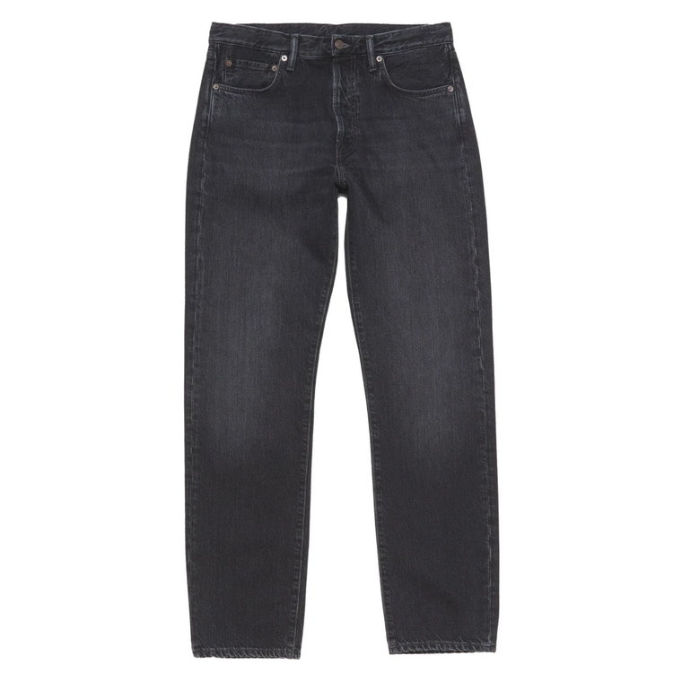 Czarne Jeansy Regular Fit Acne Studios