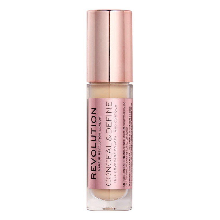 MAKEUP REVOLUTION Conceal & Define Korektor do twarzy C6 4ml