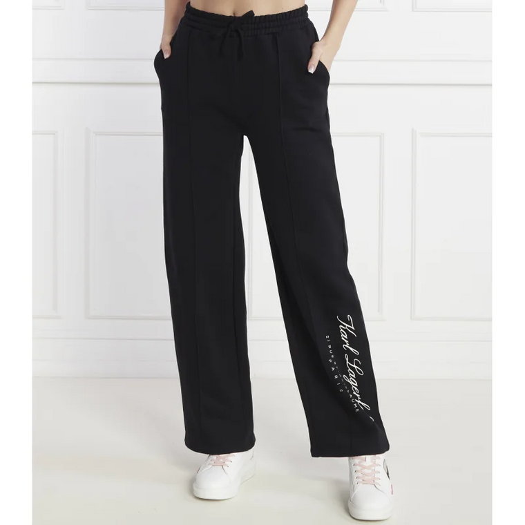 Karl Lagerfeld Spodnie dresowe | Loose fit