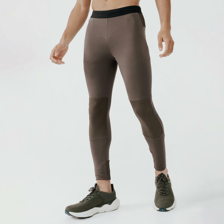 Legginsy do biegania męskie Kiprun - Legginsy sportowe męskie