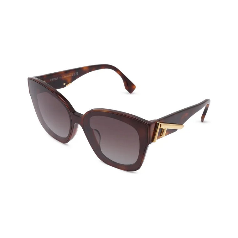 Fendi Okulary przeciwsłoneczne FE40098F