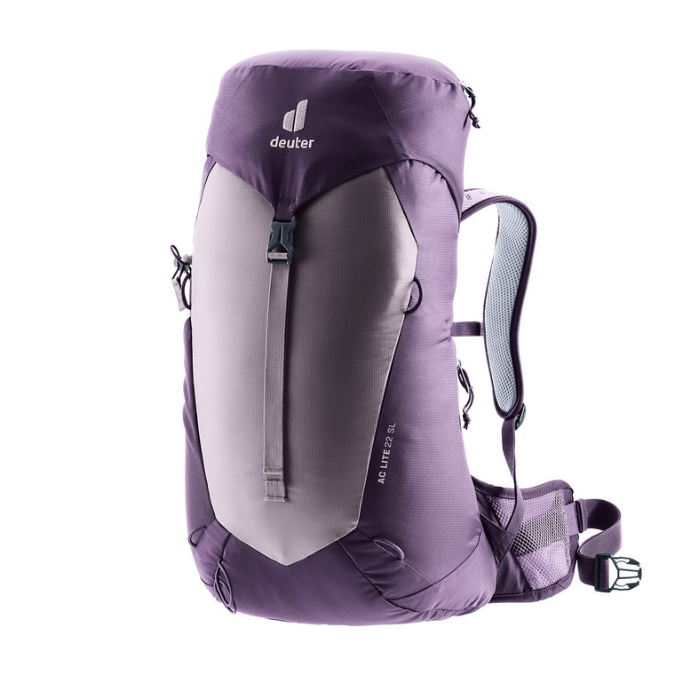 Damski plecak turystyczny Deuter AC Lite 22 SL lavender/purple - ONE SIZE