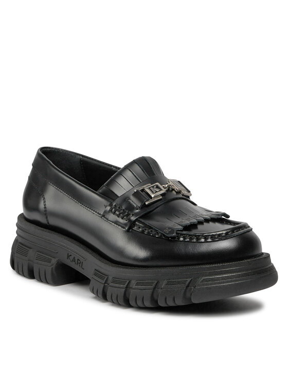 Loafersy KARL LAGERFELD