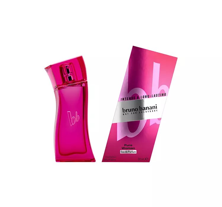 BRUNO BANANI PURE WOMAN WODA PERFUMOWANA SPRAY 30ML