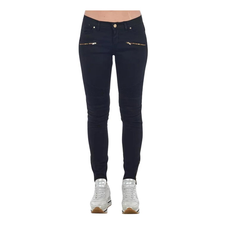 Biker Stretch Denim Jeans Frankie Morello