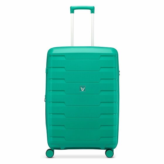 Roncato Skyline 2.0 4 kółka Walizka 46.5 cm z plisą rozprężną menta