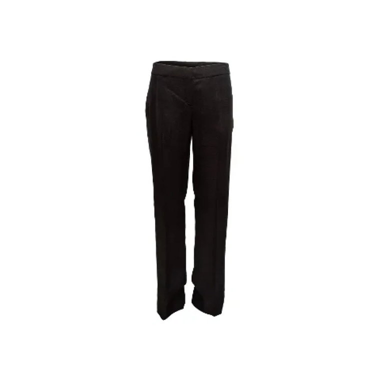 Pre-owned Trousers Tom Ford Pre-owned