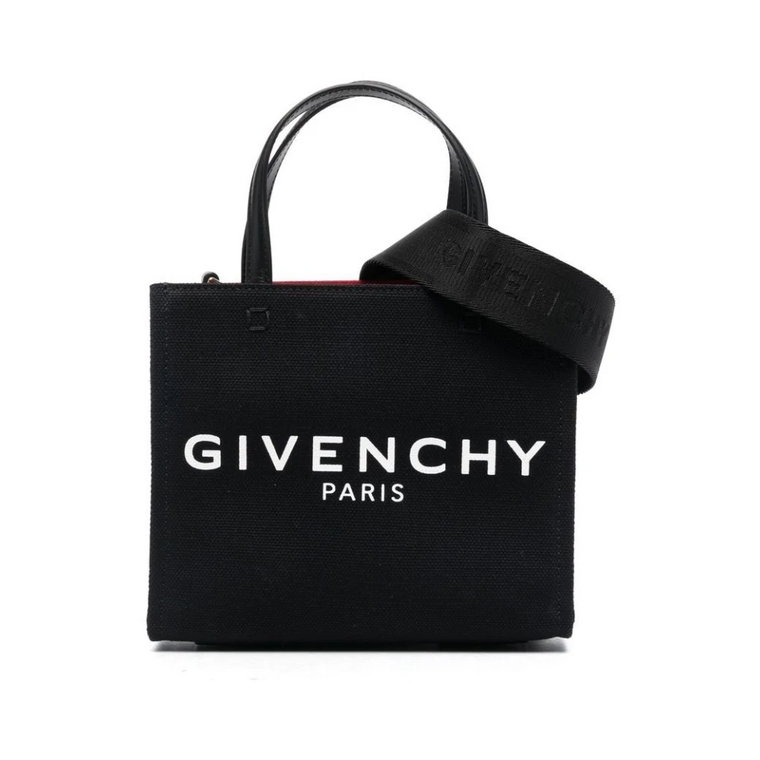 Czarna G Mini Torebka Givenchy
