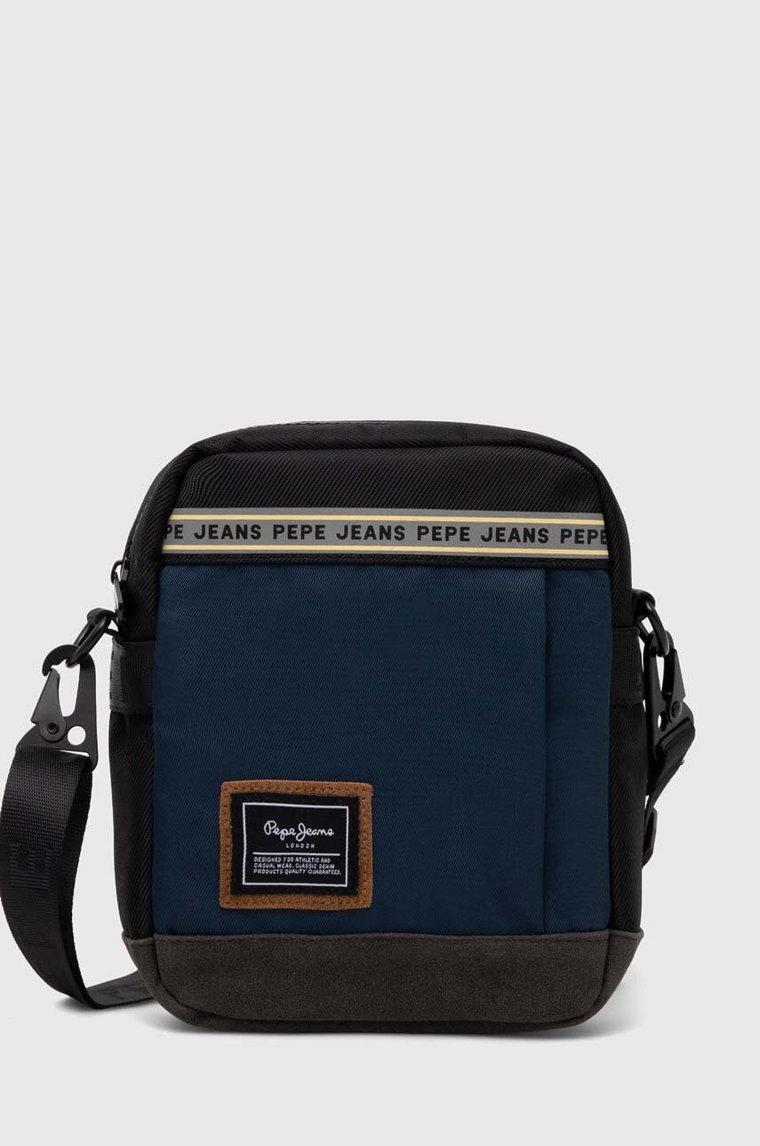 Pepe Jeans saszetka CALLUM ROBEN kolor granatowy PM030827