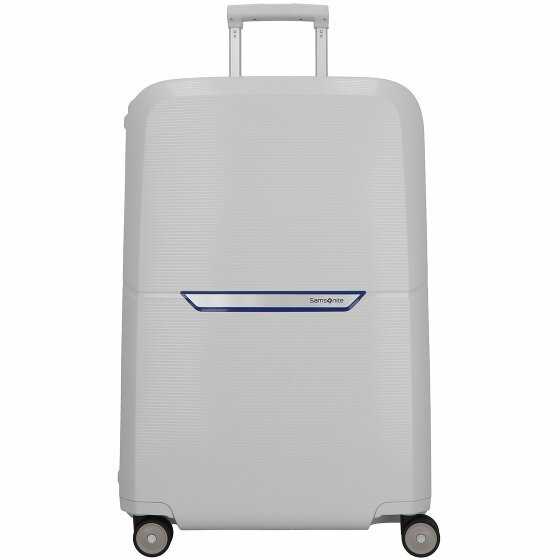 Samsonite Magnum 4 kółka Walizka 75 cm light grey