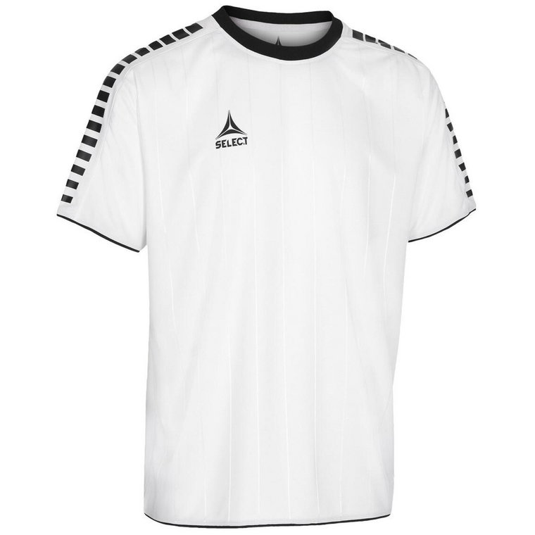 Koszulka piłkarska z krótkim rękawem dla dzieci Select Argentina poliestrowa