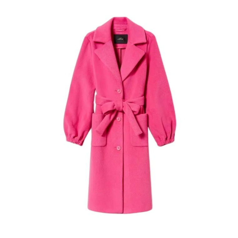 Belted Coats Twinset